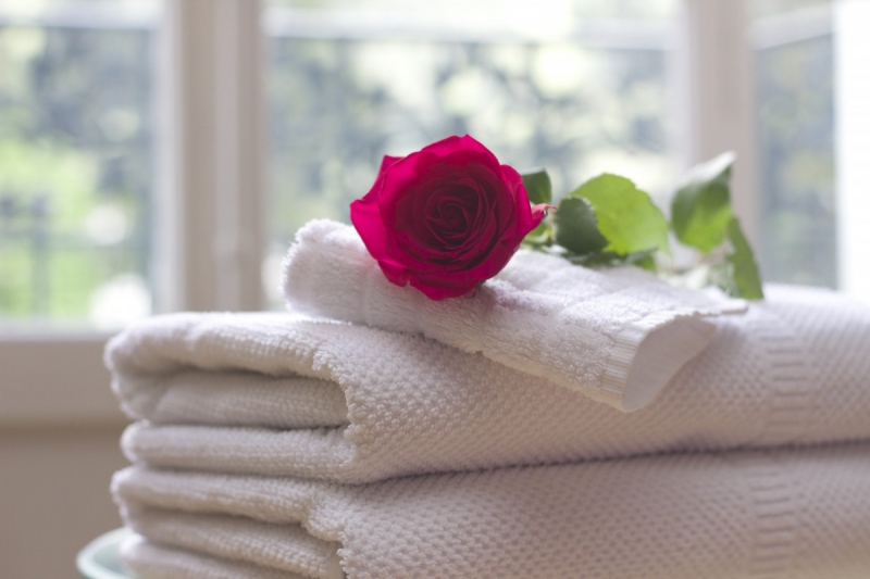 chambre-hote-AIGLUN-min_towel_rose_clean_care_salon_spa_white_bath-731641